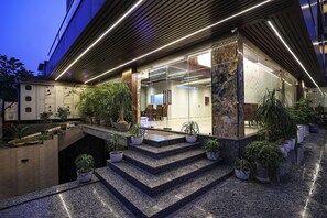 Lối vào nơi lưu trú