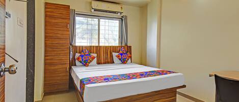 Deluxe-huone | Egyptinpuuvillaiset lakanat, ylelliset vuodevaatteet