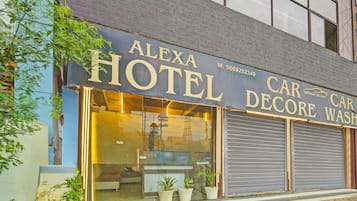 Property entrance