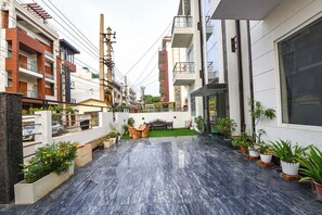 Lối vào nơi lưu trú