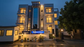 Ingresso della struttura