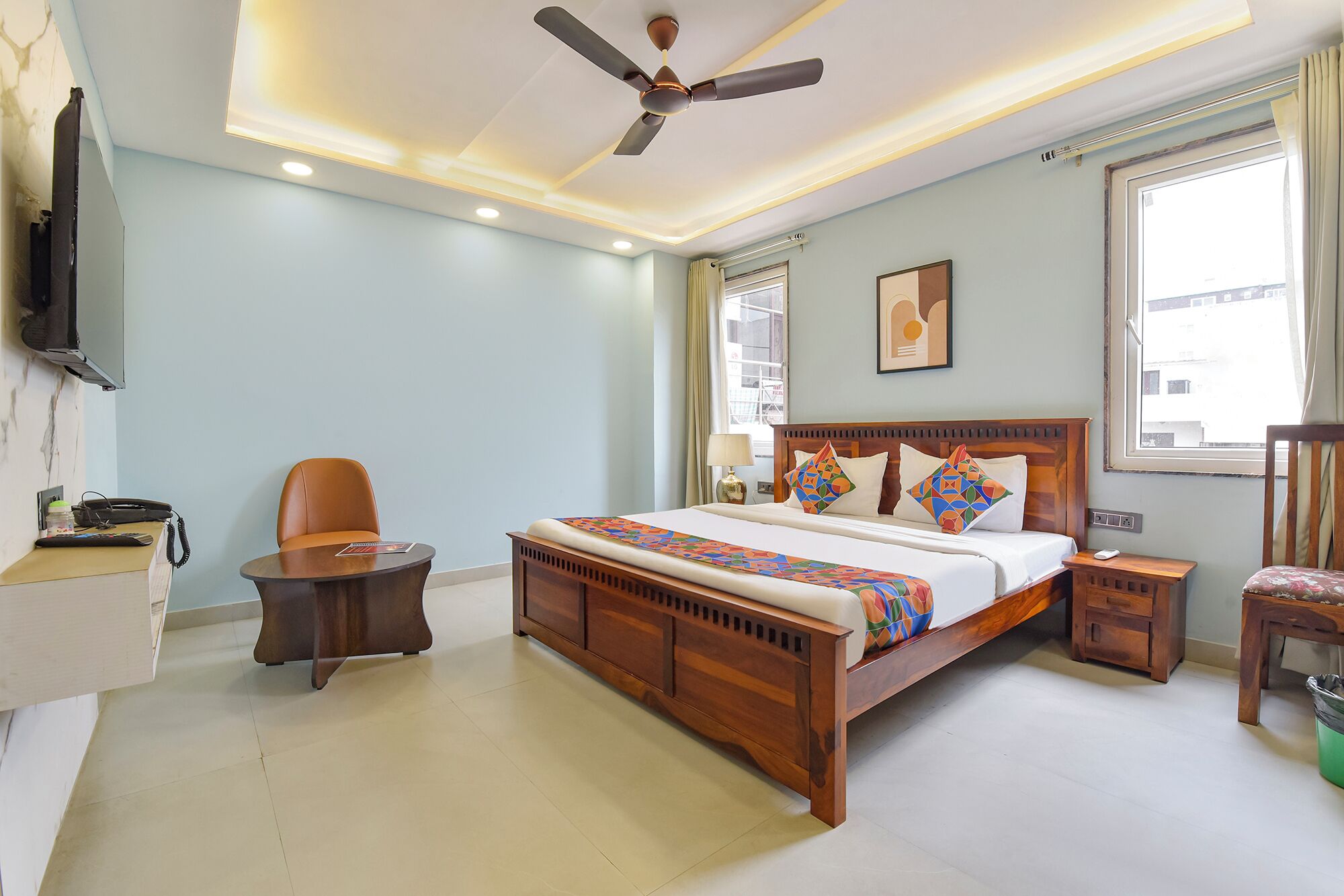 Executive Room | Egyptian cotton sheets, premium bedding, in-room safe, free WiFi