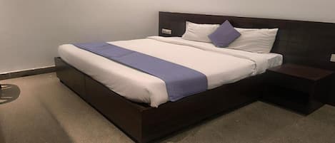 Deluxe Room | Cadar kapas Mesir, peralatan tempat tidur premium