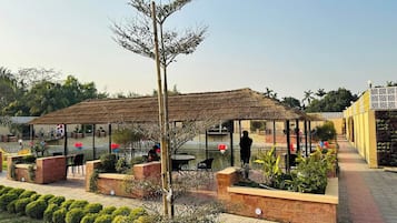 Fachada da propriedade