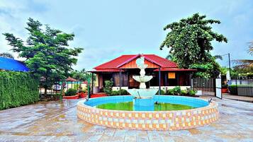 Facciata della struttura