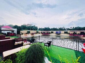 Front of property - Shayan Resort (Singair)