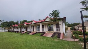 Front of property - Shayan Resort (Singair)