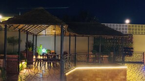 Façana frontal de l'allotjament