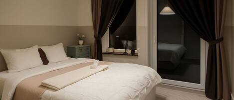 1 bedroom, WiFi, bed sheets