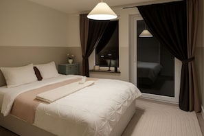 1 chambre, Wi-Fi, literie fournie