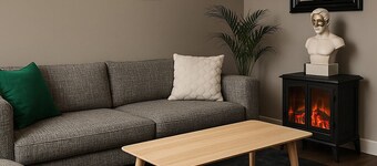 Sunny room on top floor -pet friendly