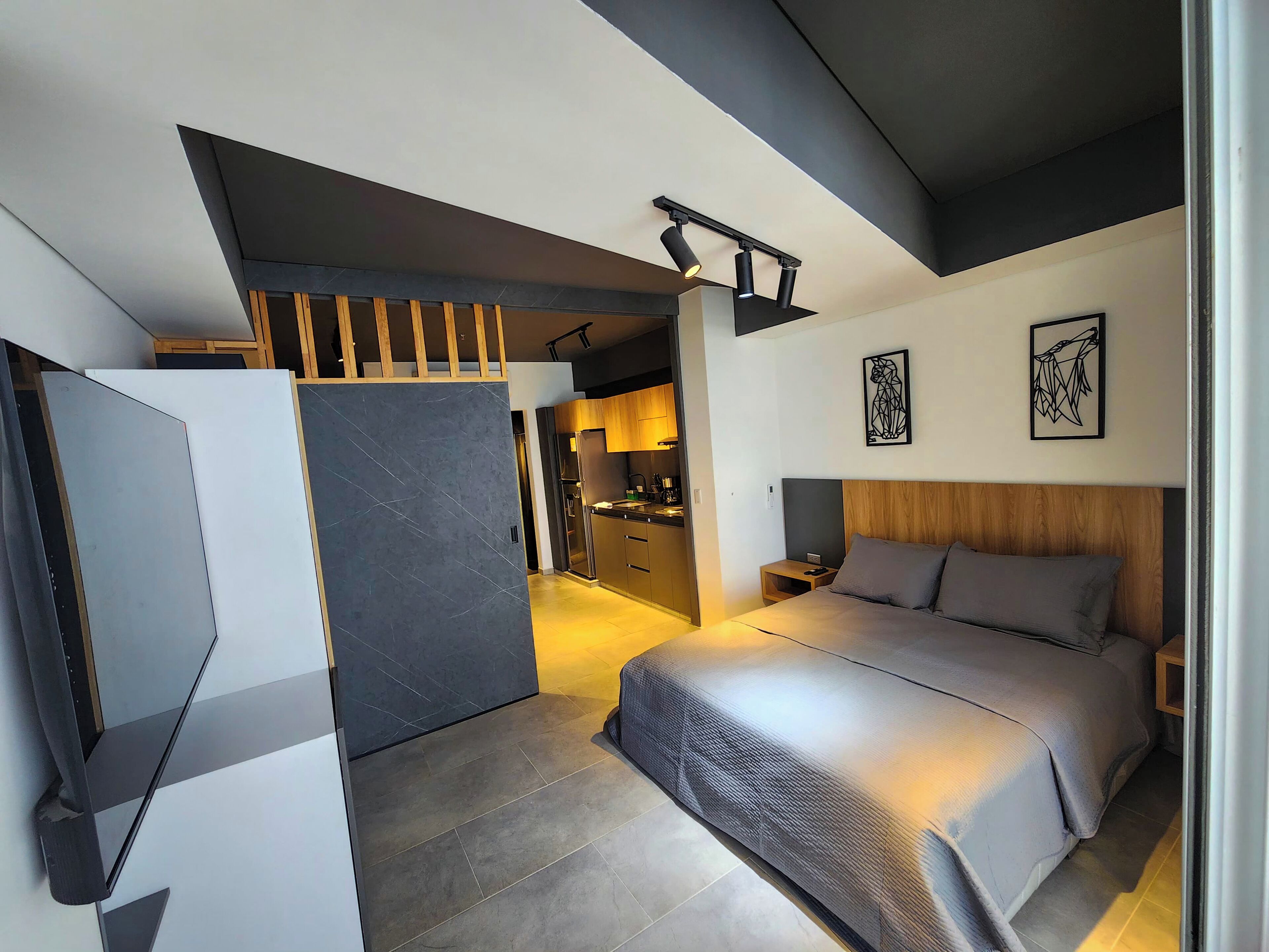 1 habitación, wifi y ropa de cama 