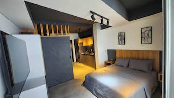 1 habitación, wifi y ropa de cama