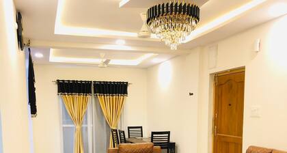 Spacious 3-bedroom apartment with WiFi, AC in delightful Hyderabad by GRV Group.
