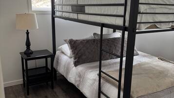 2 Schlafzimmer, WLAN, Bettwäsche