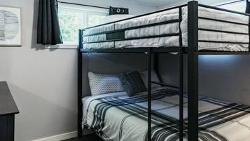 2 quartos, Wi-Fi, roupa de cama