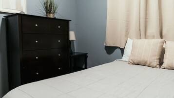 2 bedrooms, WiFi, bed sheets