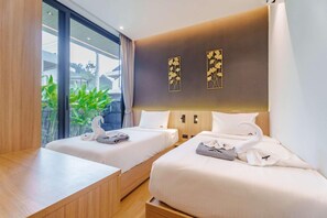 3 bedrooms, WiFi, bed sheets