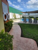 Habitación básica, no fumadores | Terraza o patio