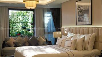 Habitación Premium doble | Sábanas italianas Frette y ropa de cama de alta calidad