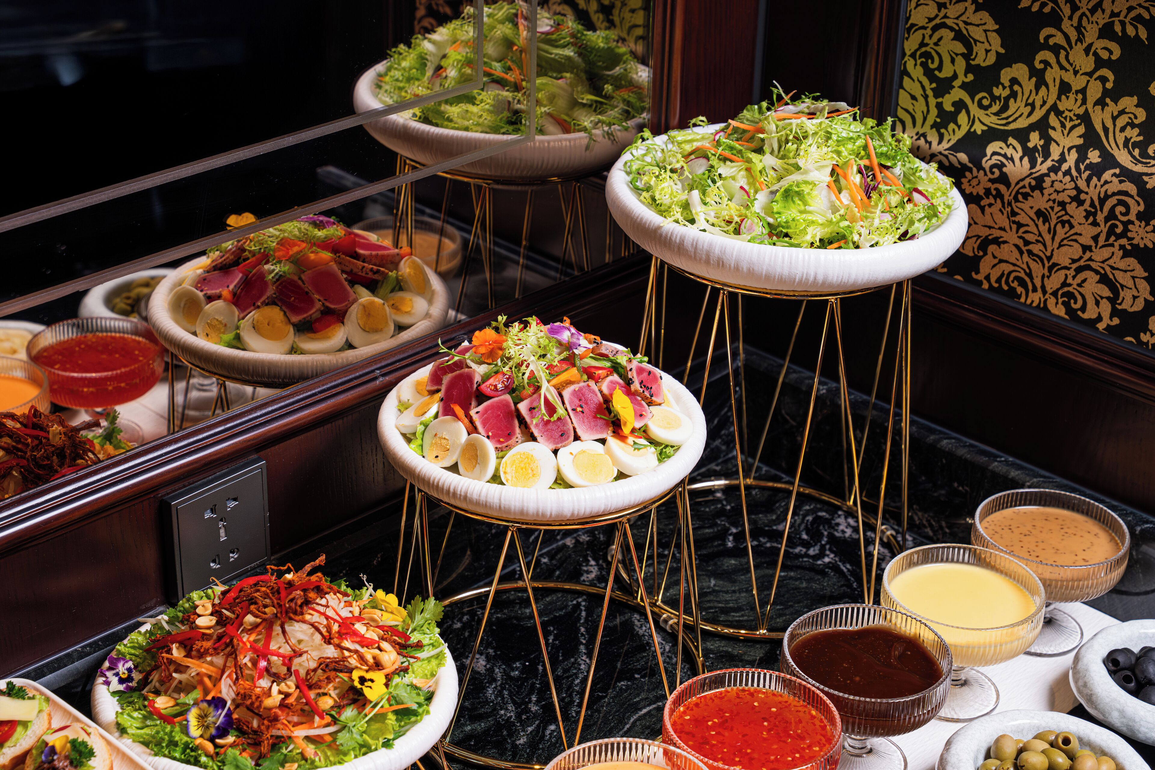 Sudah termasuk sarapan prasmanan setiap hari