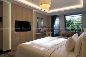 Kamar Double Premium | Seprai Frette Italia, seprai premium, dan selimut bulu angsa