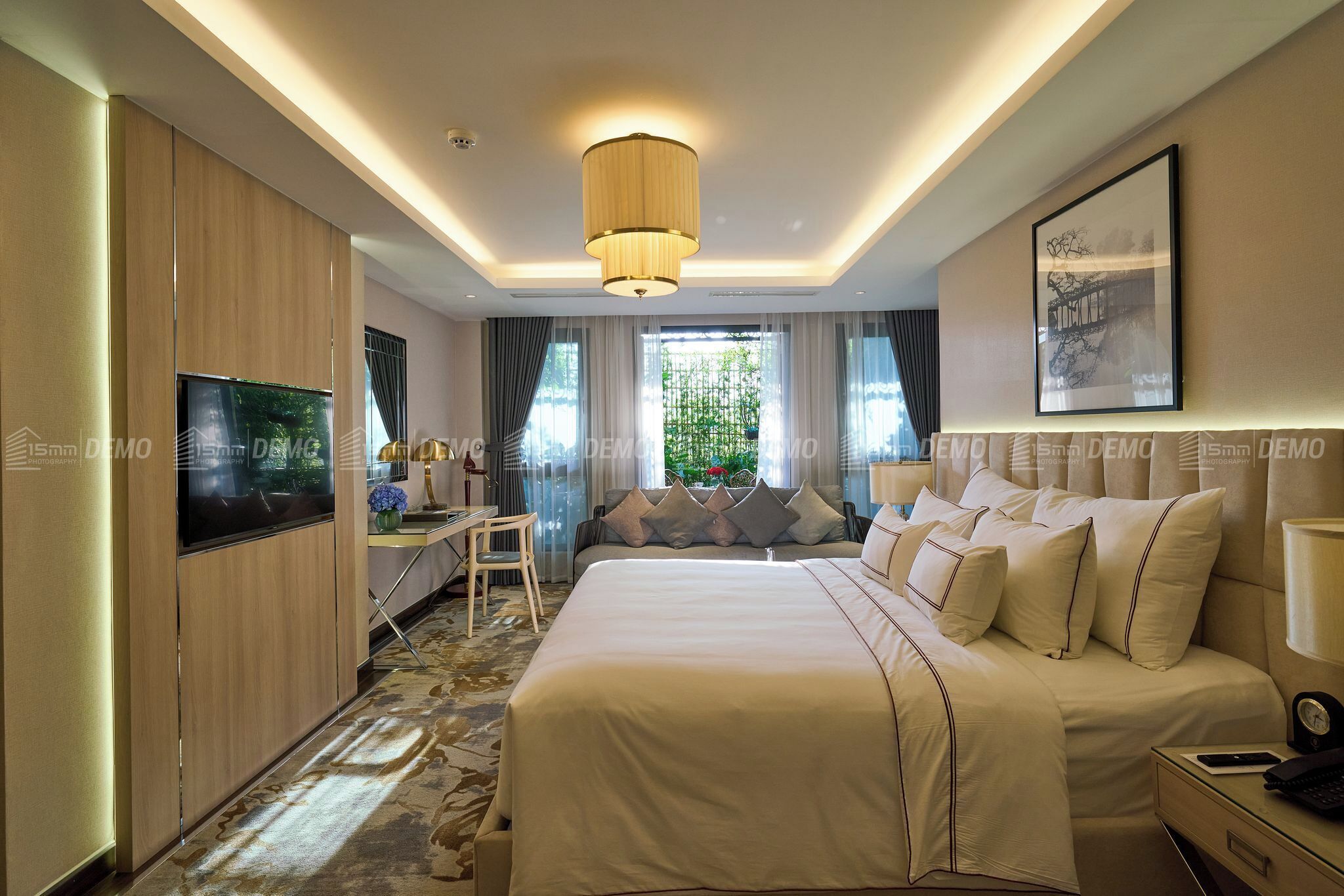 Premium Double Room | Frette Italian sheets, premium bedding, down comforters