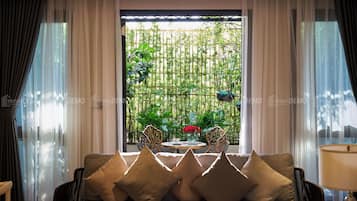 Premium tweepersoonskamer | Uitzicht op de tuin