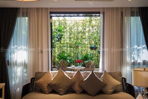 Phòng đôi Premium | Quang cảnh vườn