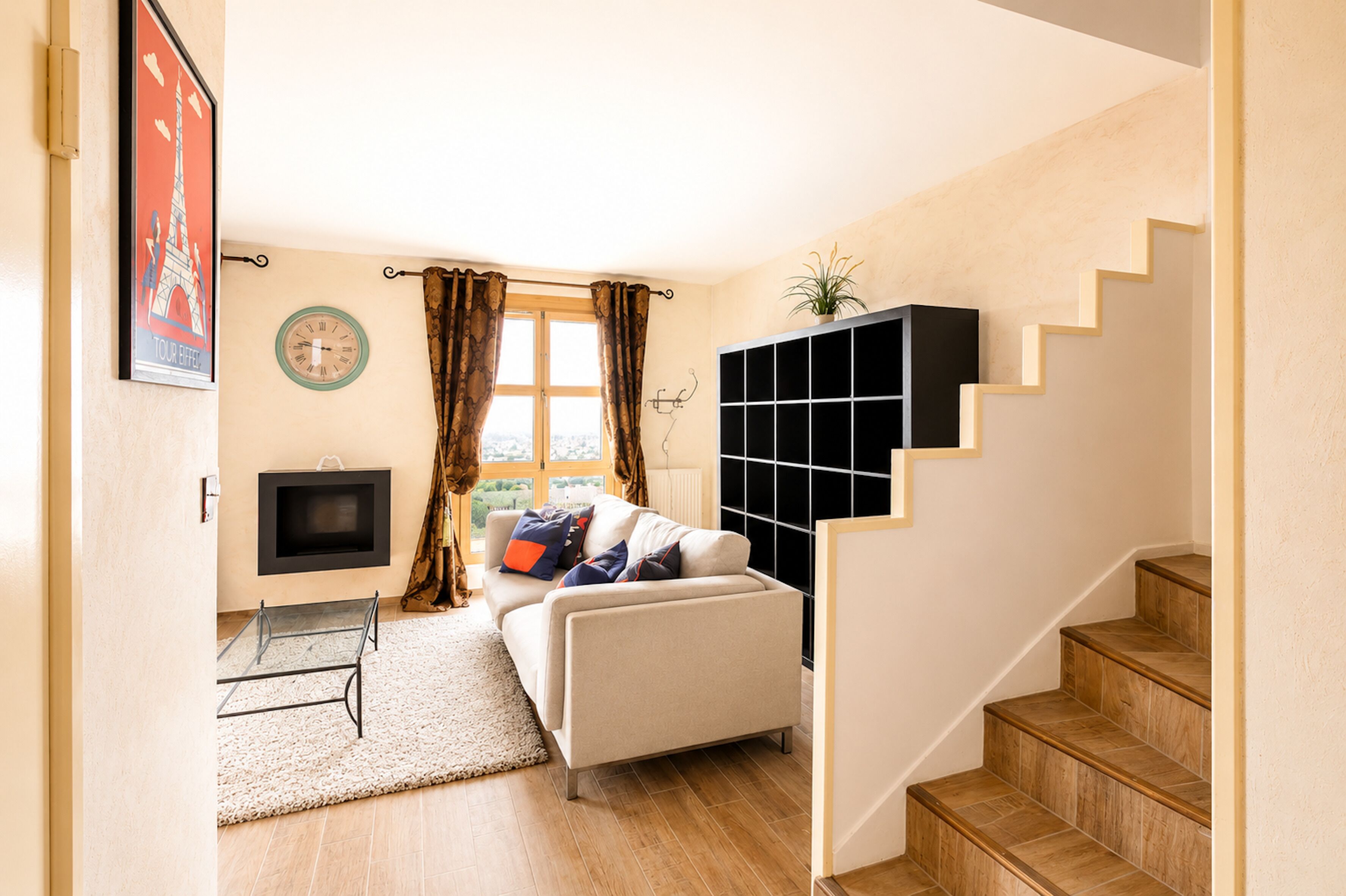Appartement Avec Vue Sur La Tour Eiffel Entre Paris Et Disneyland - Marne-la-Vallée