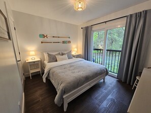 4 habitaciones, wifi y ropa de cama