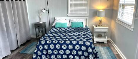 1 bedroom, free WiFi, bed sheets