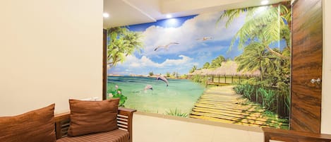 Family Double Room, City View | Laptop workspace, free WiFi, bed sheets