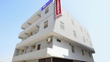 Bagian depan properti
