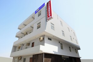 Fassade der Unterkunft