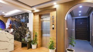 Sitzecke in der Lobby