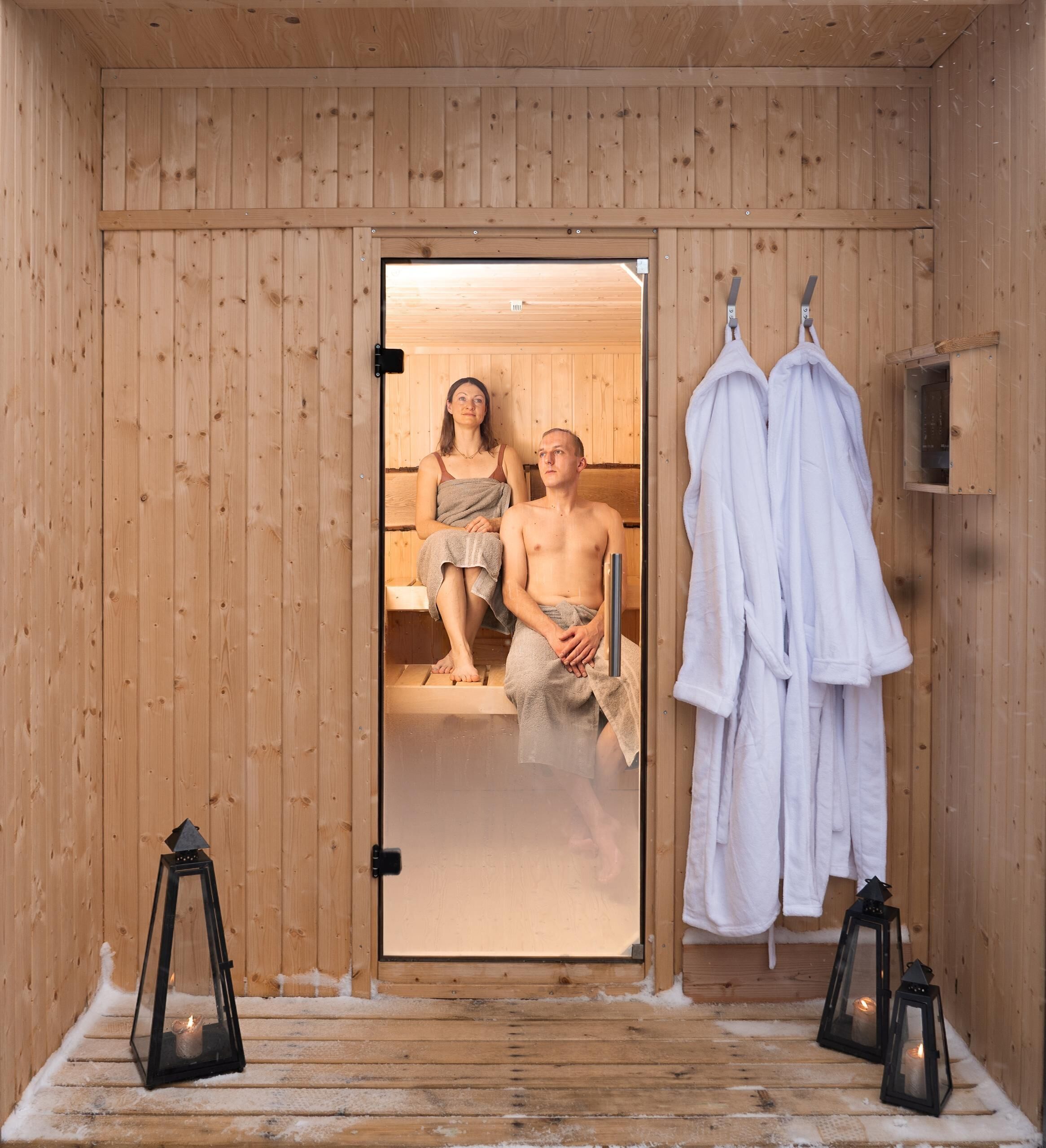 Chalet Silbersee-Chalet Auszeit im Schönseer Land