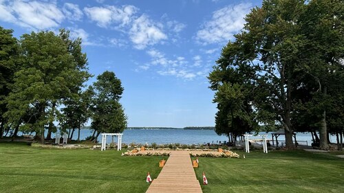 Goffatt Island on Lake Simcoe