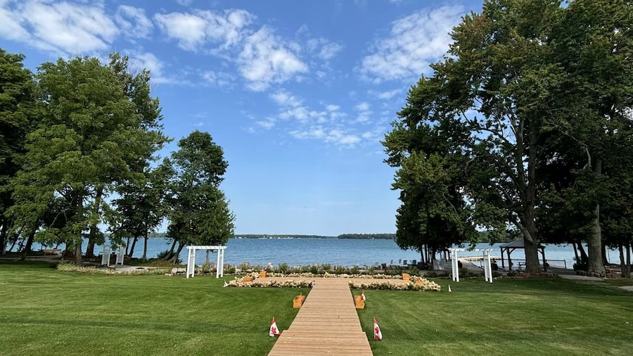 Goffatt Island on Lake Simcoe