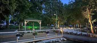 Goffatt Island on Lake Simcoe