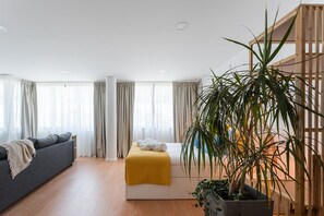 Strykejern/-brett, internettilgang og sengetøy