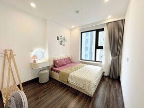 2 bedrooms, WiFi - Căn hộ Hoàng Huy Commerce Võ Nguyên Giáp - Na Mit HomeStay (Hải Phòng)