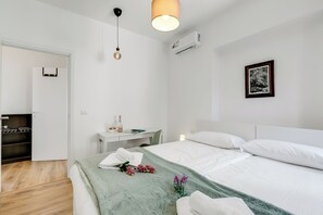 3 Schlafzimmer, kostenloses WLAN, Bettwäsche