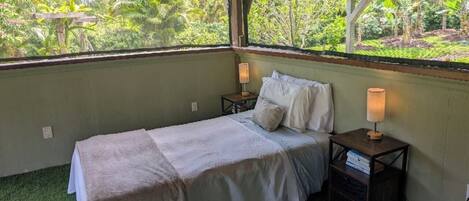 1 sovrum, wi-fi och sängkläder