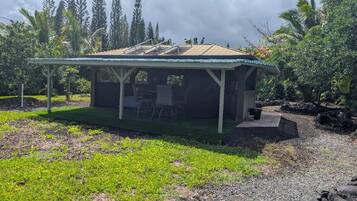 Overnatningsstedets område