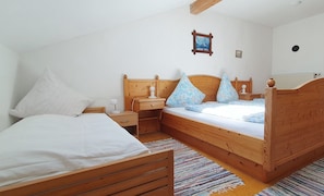 1 chambre, draps fournis