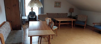 Apartment 2, 60 sqm for 1-5 persons with balcony