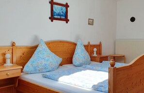 2 dormitorios y ropa de cama