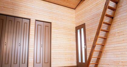 Nonsmoking 2storey house with a panoramic ocea / Asahi Chiba