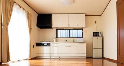 Nonsmoking 2storey house with a panoramic ocea / Asahi Chiba